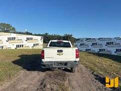 2017 CHEVROLET COLORADO CREW CAB 4X4 PICKUP VIN: 1GCGTBEN5H1206877