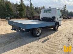 2006 CHEVROLET W4 SINGLE AXLE REGULAR CAB FLATBED TRUCK VIN: 4KBB4B1U46J800138