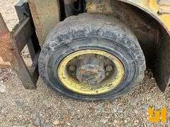 CATERPILLAR DP25 CUSHION TIRE FORKLIFT SN: 5BM00273