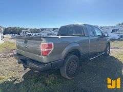 2010 FORD F-150 STX EXTENDED CAB 4X4 PICKUP VIN: 1FTEX1EW2AFC67708