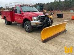 2003 FORD F-350 S/A MECHANICS TRUCK VIN: 1FDWF37P03ED16742