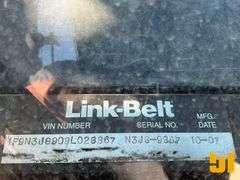 2007 HTC8690 VIN: 1F9N3J8908L028867 TRUCK CRANE