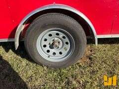 2023 QUALITY CARGO ENCLOSED TRAILER 5'X10' VIN: 50ZBE1010PP039868