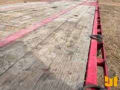 2022 PJ GOOSENECK 3H392 30' FLATBED TRAILER VIN: 4P53H3921N1370926