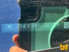 2018 CHEVROLET TRAVERSE VIN: 1GNEVFKW2JJ269275 4WD