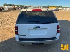 2008 FORD EXPLORER EDDIE BAUER VIN: 1FMEU64E08UA86932 2WD