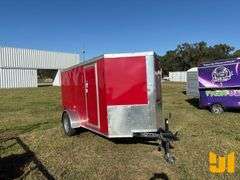 2023 QUALITY CARGO ENCLOSED TRAILER 5'X10' VIN: 50ZBE1010PP039868