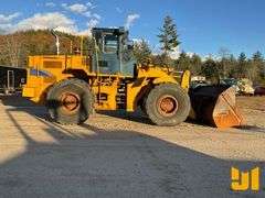 1996 SAMSUNG SL180-2 WHEEL LOADER SN: NBY0177