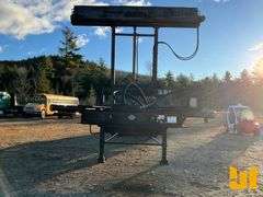 1991 BENLEE T/A TANDEM AXLE ROLLOFF TRAILER VIN: 1A9754028M4194806