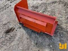 UNUSED KC 36” MINI UNIVERSAL SNOW PUSHER