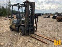 CATERPILLAR DP25 CUSHION TIRE FORKLIFT SN: 5BM00273