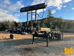 1991 BENLEE T/A TANDEM AXLE ROLLOFF TRAILER VIN: 1A9754028M4194806