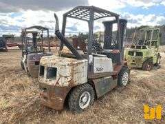 YALE 358B FORKLIFT SN: 502135207