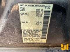 2014 NISSAN ALTIMA SV VIN: 1N4AL3AP7EC324986 FWD