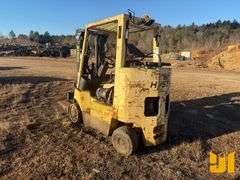 HYSTER S80XM-BCS FORKLIFT SN: F004V03990C