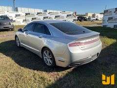2016 LINCOLN MKZ VIN: 3LN6L2G92GR626995 2WD