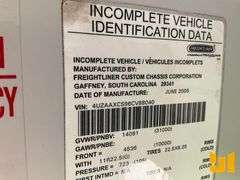 2006 FREIGHTLINER FS 65 CHASSIS VIN: 4UZAAXCS96CV88040 2WD SCHOOL BUS