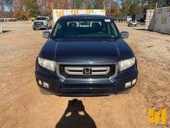 2011 HONDA RIDGELINE CREW CAB 4X4 PICKUP VIN: 5FPYK1F58BB002922