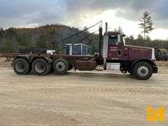 1994 PETERBILT 357 TRI ROLL OFF TRUCK VIN: 1XPAL60X2RN353155