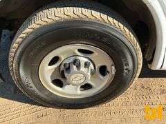 2017 CHEVROLET EXPRESS CARGO VAN VIN: 1GCWGAFF4H1258020