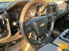 2014 CHEVROLET SILVERADO DOUBLE CAB 4X4 PICKUP VIN: 1GCVKPEC1EZ254265