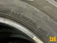 (2) GOODYEAR 255/60R18 TIRES *** GOVERNMENT OWNED***