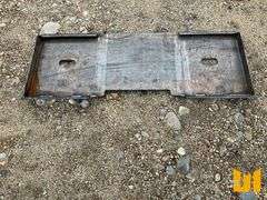 UNUSED KC UNIVERSAL MOUNTING FRAME