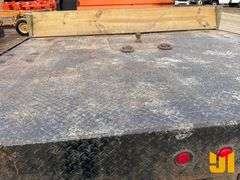 2019 FORD F-550 SINGLE AXLE CREW CAB 4X4 FLATBED TRUCK VIN: 1FD0W5HT4KEC98046