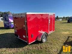 2023 QUALITY CARGO ENCLOSED TRAILER 5'X10' VIN: 50ZBE1010PP039868