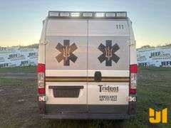 2016 RAM PROMASTER 3500 VIN: 3C6URVHG8GE131479 S AMBULANCE