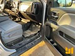 2014 CHEVROLET SILVERADO DOUBLE CAB 4X4 PICKUP VIN: 1GCVKPEC1EZ254265