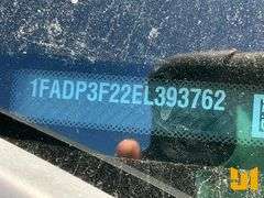 2014 FORD FOCUS VIN: 1FADP3F22EL393762 FWD