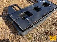 UNUSED KC 45” FORK FRAME W/42” FORKS