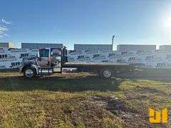 2011 INTERNATIONAL MA065 SINGLE AXLE ROLLBACK TRUCK VIN: 1HTJTSKM4BH340797