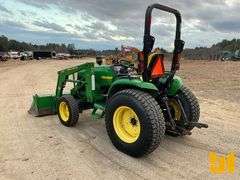 2006 JOHN DEERE 4310 4X4 TRACTOR W/ LOADER SN: 231106