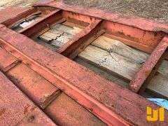 1999 EAGER BEAVER TAG A LONG EQUIPMENT TRAILER VIN: 112H8V319XL052302