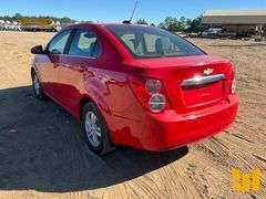2015 CHEVROLET SONIC VIN: 1G1JC5SH3F4127069 FWD