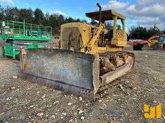 1972 CATERPILLAR D7E CRAWLER TRACTOR SN: 048A11388