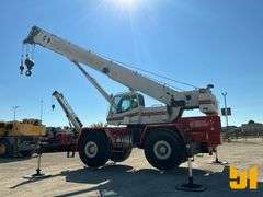 2010 LINK-BELT RTC8075 ROUGH TERRAIN CRANE SN: D7KO-1814