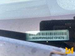 2016 RAM PROMASTER 3500 VIN: 3C6URVHG8GE131479 S AMBULANCE