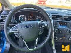 2017 FORD FUSION VIN: 3FA6P0HD6HR238708