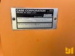 2002 CASE 621D WHEEL LOADER SN: JEE0133314