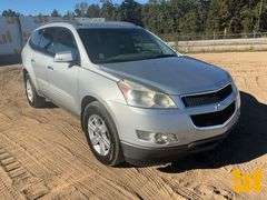 2011 CHEVROLET TRAVERSE LT VIN: 1GNKRJEDXBJ185730