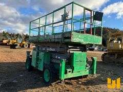 2014 SKYJACK SJ8841RT 42 SCISSOR LIFT SN: 40001425