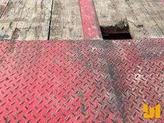 2022 PJ GOOSENECK 3H392 30' FLATBED TRAILER VIN: 4P53H3921N1370926