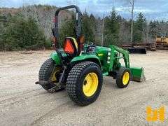 2006 JOHN DEERE 4310 4X4 TRACTOR W/ LOADER SN: 231106