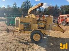 VERMEER 1250BC PORTABLE CHIPPER SN: 1VRC14131R1004401