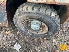 YALE 358B FORKLIFT SN: 502135207