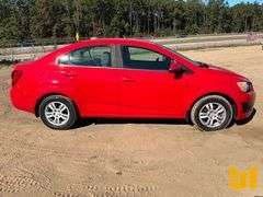 2015 CHEVROLET SONIC VIN: 1G1JC5SH3F4127069 FWD