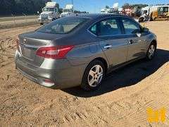 2016 NISSAN SENTRA SV VIN: 3N1AB7APXGY209008 FWD